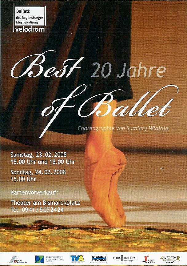 Best of Ballett Plakat